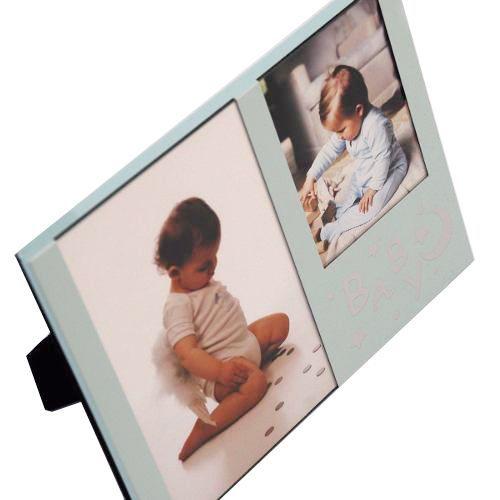 Imagem de Porta Retrato Infantil 10x15 / 8x10 Square Baby PF-445AZ