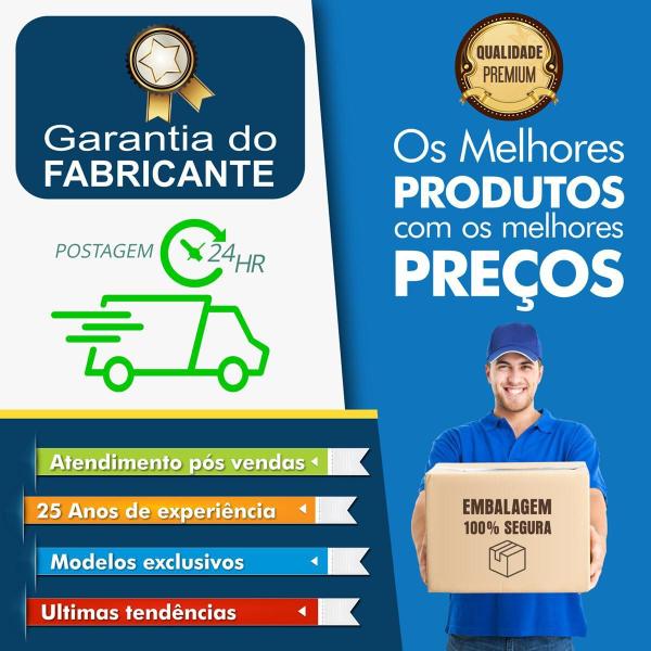 Imagem de Porta Retrato Premium Preto C/Vidro 15X21 Mesa Ou Parede