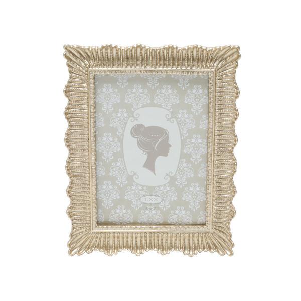 Imagem de Porta-Retrato Resina Dourado 13x18cm 60493 Royal Decor