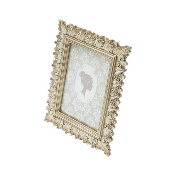 Imagem de Porta-Retrato Resina Dourado 13x18cm 60507 Royal Decor