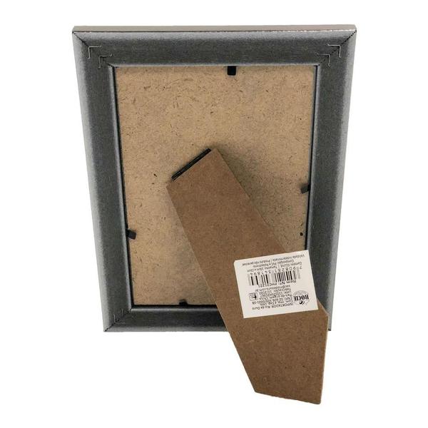 Imagem de Porta Retrato Rustic 10x15cm PHC01221 Prata - Wincy