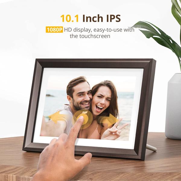 Imagem de Porta-retratos digital Dragon Touch Classic 10 10.1" WiFi