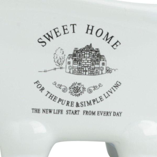 Imagem de PORTA SABÃO DE CERÂMICA SWEET HOME 80ml - Lyor