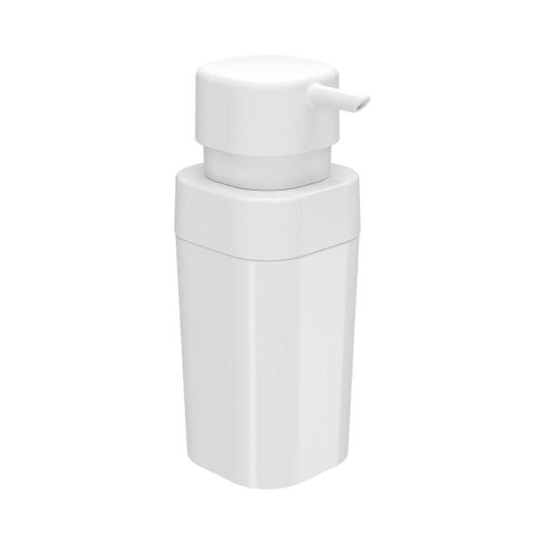 Imagem de Porta Sabonete Líquido 290Ml Coza Splash Branco