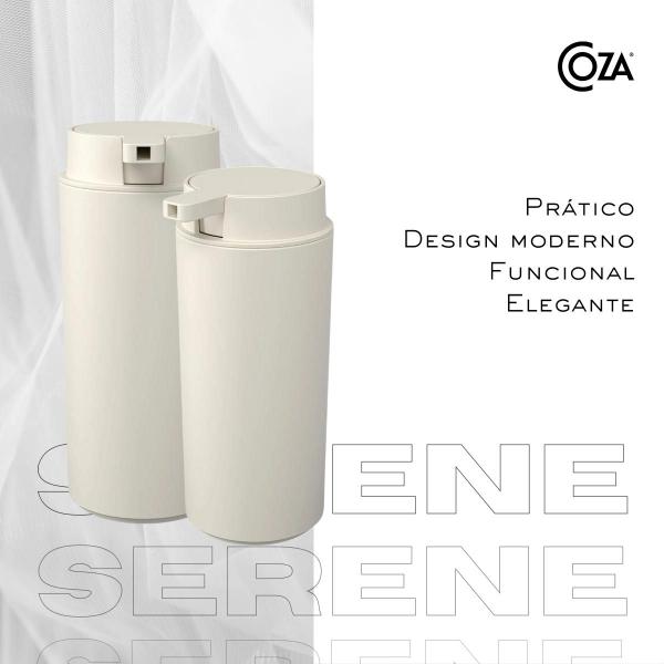 Imagem de Porta Sabonete Liquido 290ml Dispenser Banheiro Luxo Lavabo