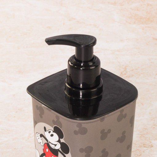 Imagem de Porta Sabonete Líquido de Plástico Classic Mickey 420ml -PLASÚTIL