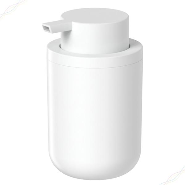 Imagem de Porta Sabonete Líquido Dispenser Banheiro Lavabo Pia 300mL