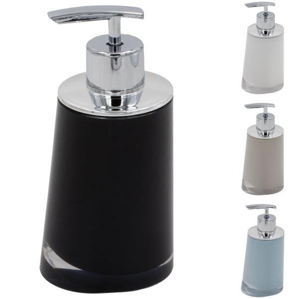 Imagem de Porta Sabonete Liquido Dispenser De Sabão Banheiro Acrilico Lavabo Luxo Premium