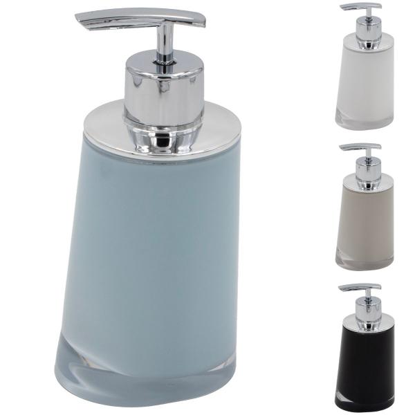 Imagem de Porta Sabonete Liquido Dispenser De Sabão Banheiro Acrilico Lavabo Luxo Premium