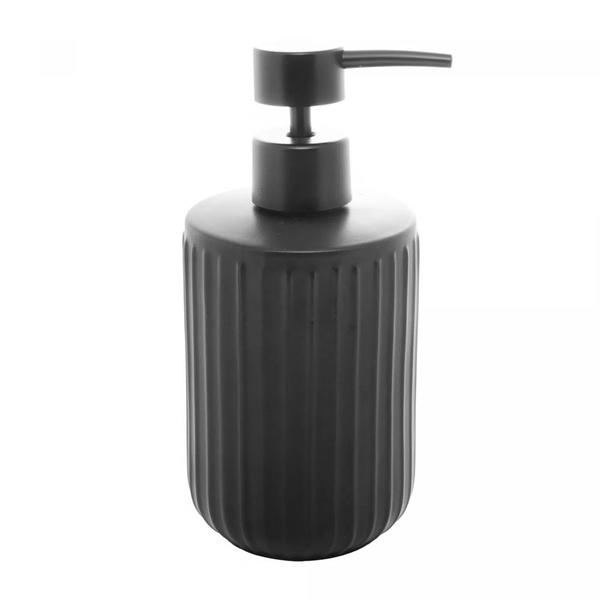 Imagem de Porta Sabonete Líquido Granilite Clean Preto 430ml Lyor