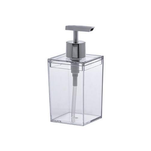 Imagem de Porta Sabonete Liquido Quadratta Cristal 400Ml Ref 1555