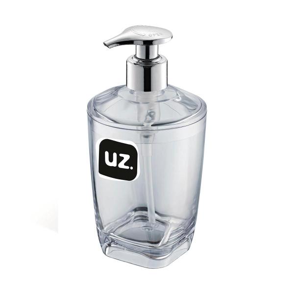 Imagem de Porta Sabonete Líquido UZ Premium Transparente UZ522-TR