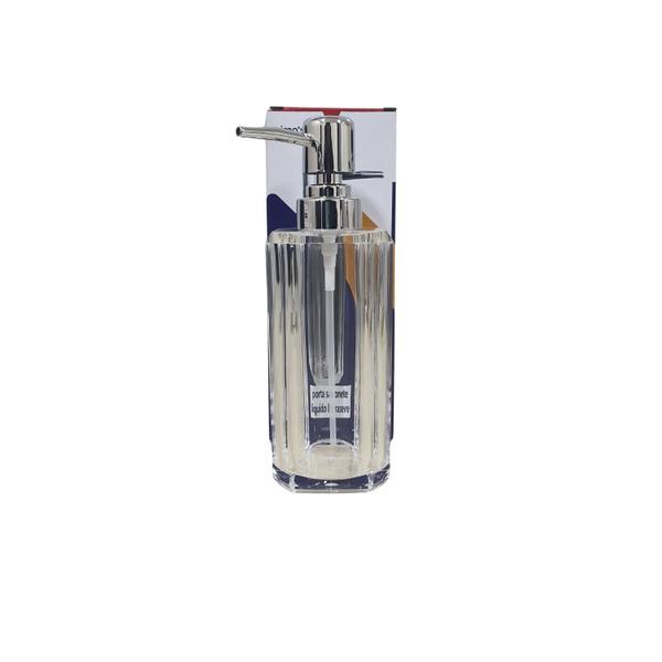 Porta Sabonete Listraseve Clear 210ML - BH24081 MIMO Imagem de Porta Sabonete Listraseve Clear 210ML - BH24081 MIMO