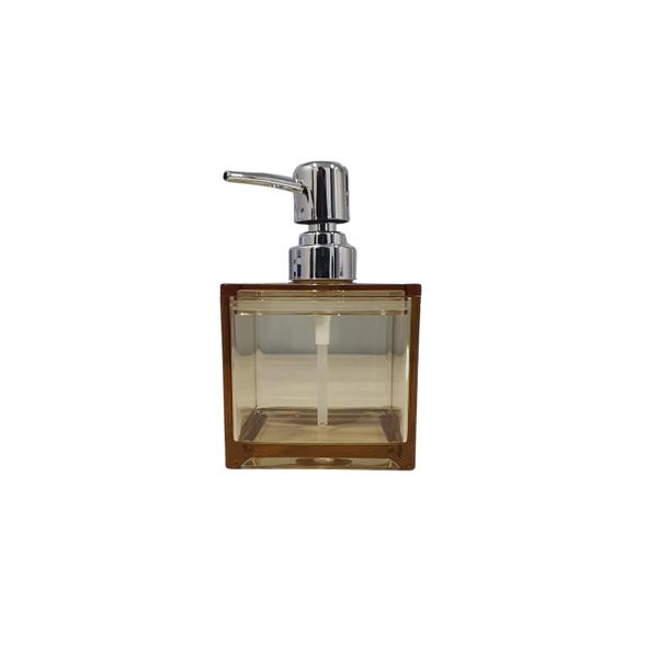 Porta Sabonete Square Ambar 375ML BH24088 MIMO Imagem de Porta Sabonete Square Ambar 375ML BH24088 MIMO