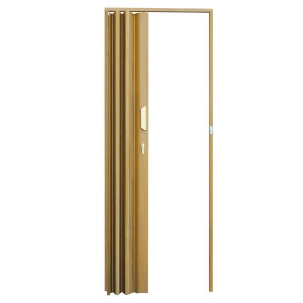 Porta Sanfonada de PVC 105x210cm Zapinplast Imagem de Porta Sanfonada de PVC 105x210cm Zapinplast
