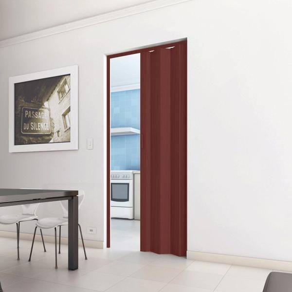 Imagem de Porta Sanfonada de PVC 210x84cm Plastporta BCF