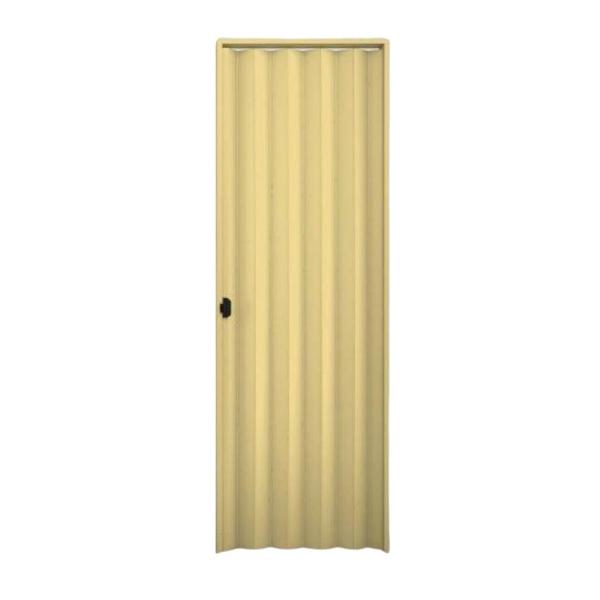 Imagem de Porta Sanfonada de PVC Areia Plasbil 210x60cm