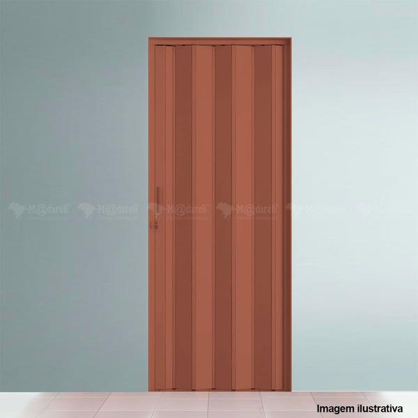 Imagem de Porta Sanfonada PVC 210 x 84 cm - Plasflex