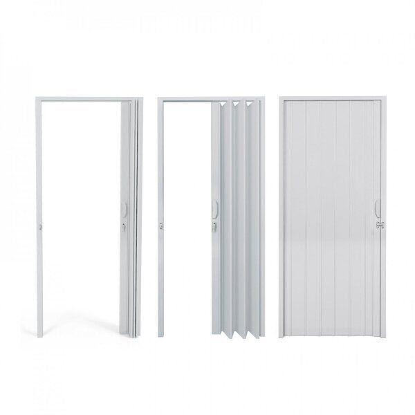 Imagem de Porta Sanfonada PVC Polifort 210 x 60cm