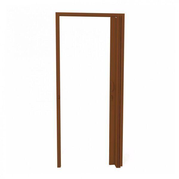 Porta Sanfonada PVC Polifort 210 x 80cm Imagem de Porta Sanfonada PVC Polifort 210 x 80cm