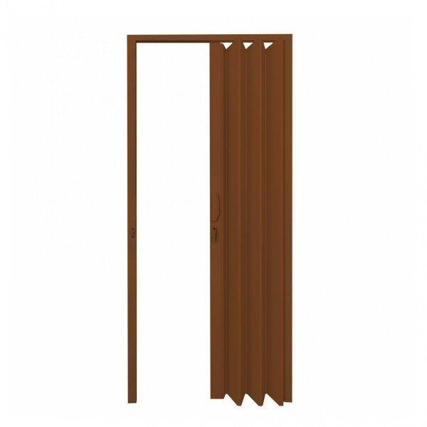 Porta Sanfonada PVC Polifort 210 x 80cm Imagem de Porta Sanfonada PVC Polifort 210 x 80cm
