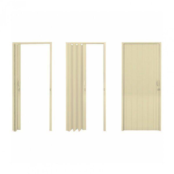 Imagem de Porta Sanfonada PVC Polifort 210 x 90cm