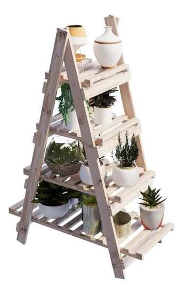 Porta Sapatos de madeira Pinus Design Piramide Escada - Technox Imagem de Porta Sapatos de madeira Pinus Design Piramide Escada