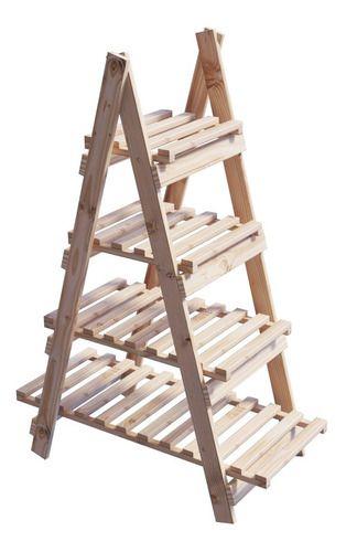 Porta Sapatos de madeira Pinus Design Piramide Escada - Technox Imagem de Porta Sapatos de madeira Pinus Design Piramide Escada