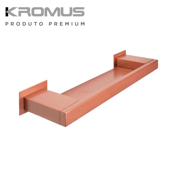 Imagem de Porta Shampoo 50 cm Inox Rose Gold - Kromus RT0311-50R