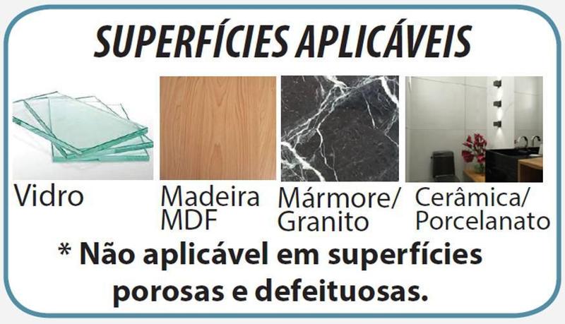 Imagem de Porta Shampoo Com Saboneteira Cromada Para Parede Adesiva