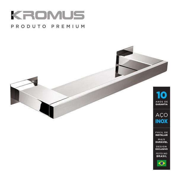 Porta Shampoo Inox - Kromus RT0311 Imagem de Porta Shampoo Inox - Kromus RT0311