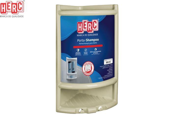 Imagem de Porta shampoo plast bege herc 156652