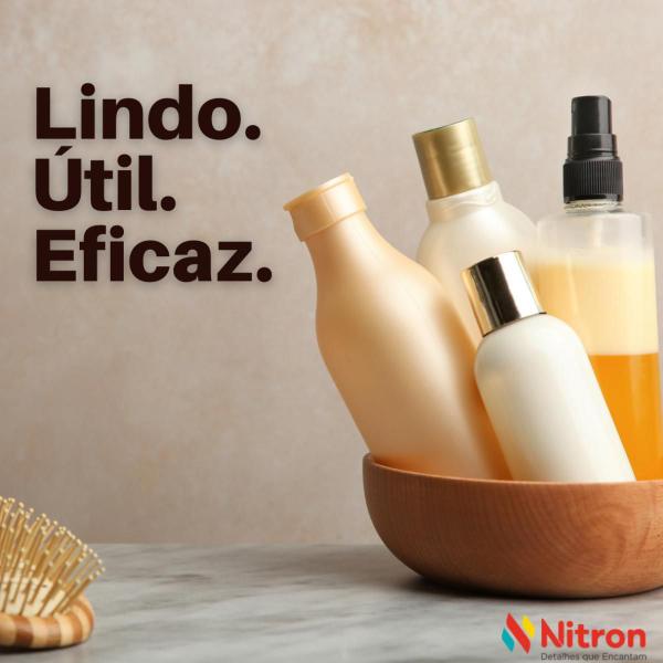 Imagem de Porta Shampoo Prateleira Madri Branco Nitron