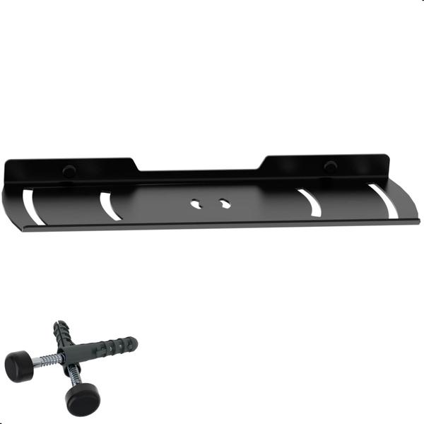 Porta Shampoo Suporte De Parede Banheiro Inox Preto ZMT - Unidas Imagem de Porta Shampoo Suporte De Parede Banheiro Inox Preto ZMT
