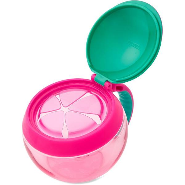 Porta Snack animais para Bebê e Criança Skip Hop Imagem de Porta Snack animais para Bebê e Criança Skip Hop