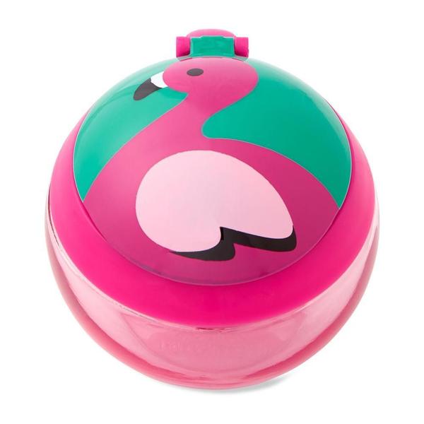 Imagem de Porta Snack Zoo - Skip Hop - Flamingo