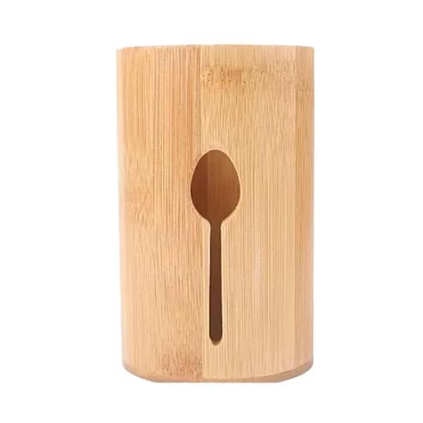 Imagem de Porta Talheres Bambu 1 Unidade Colher