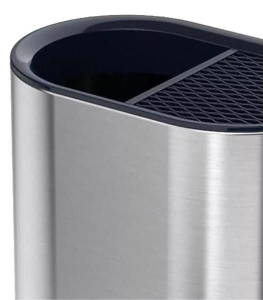 Imagem de Porta talheres de aço inox luxo mek