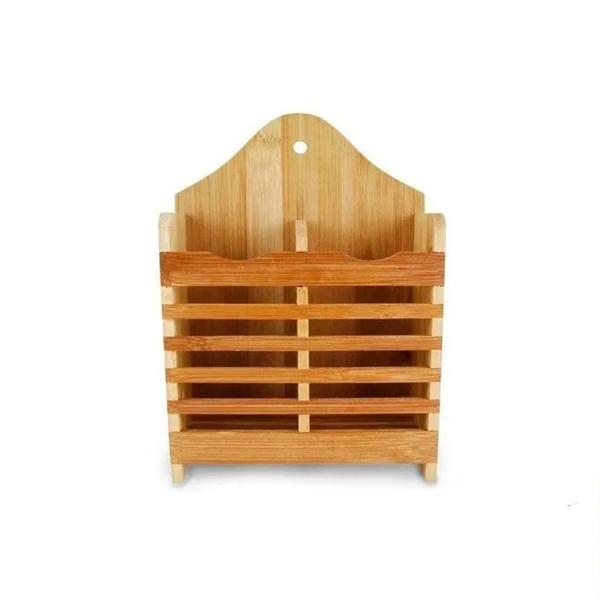 Imagem de Porta Talheres De Bambu - Dolce Home