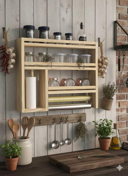 Porta tempero Grande Versátil - Tubarão Soberano