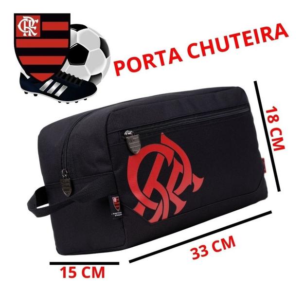 Porta Tênis Esportivo Xeryu s Flamengo 4 - 12039 - Xeryus Imagem de Porta Tênis Esportivo Xeryu s Flamengo 4 - 12039