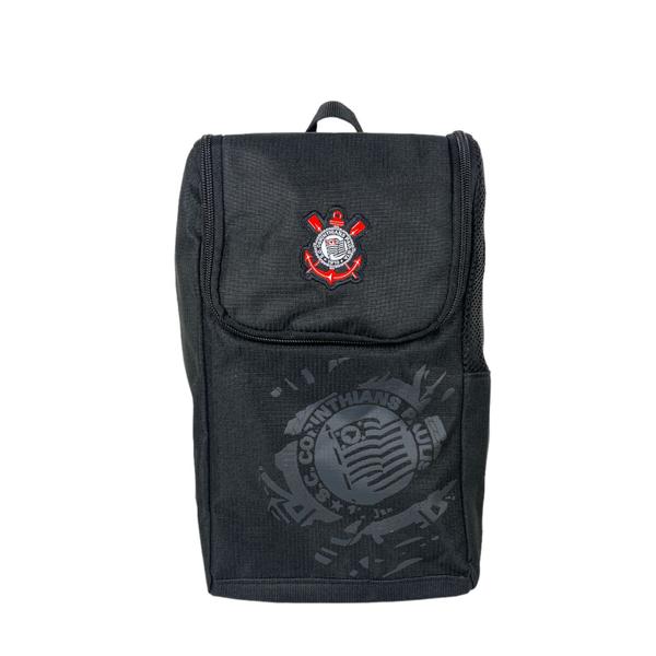 Porta Tenis Puxador Personalizado Corinthians Xerius 10903 - XERYUS Imagem de Porta Tenis Puxador Personalizado Corinthians Xerius 10903