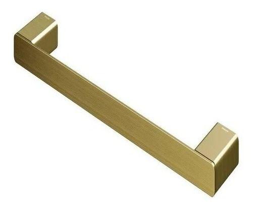 Imagem de Porta Toalha 30cm Docol Flat Ouro Escovado 1013672