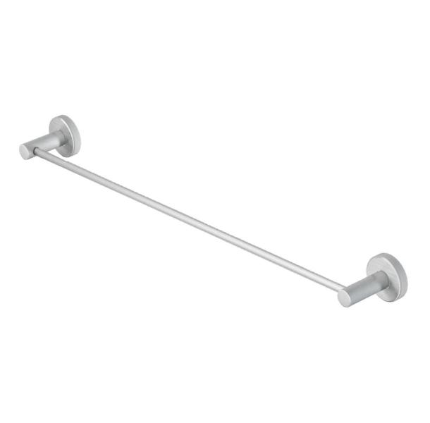 Imagem de Porta Toalha 55Cm Athenas Inox E Metal Escovado Acetinado