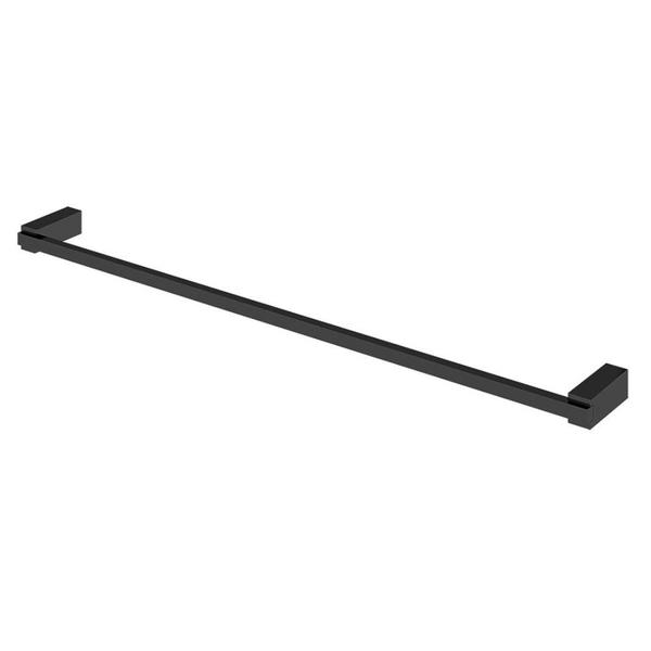 Imagem de Porta toalha 62cm fani quartzo preto fosco 4400 bk140