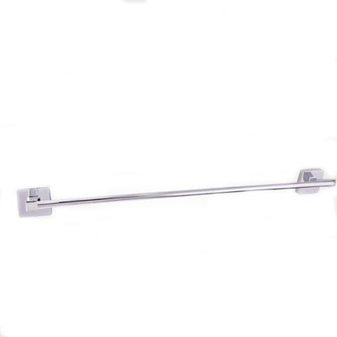 Porta Toalha Barra Like Square 30cm Cromado - Perflex Imagem de Porta Toalha Barra Like Square 30cm Cromado - Perflex