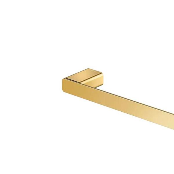 Imagem de Porta Toalha Bastão 600MM Docol Flat Ouro Polido - Docol