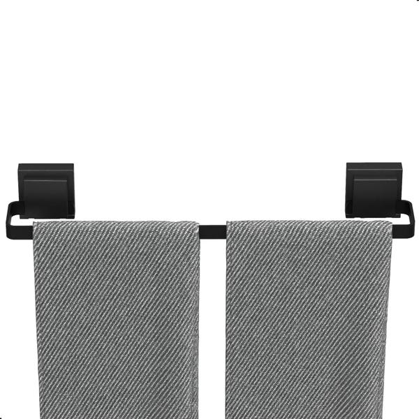 Porta Toalha De Banho Toalheiro Com Ventosa Preto Max - HomeFull Imagem de Porta Toalha De Banho Toalheiro Com Ventosa Preto Max