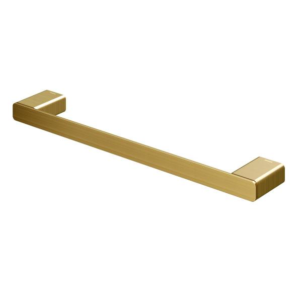 Imagem de Porta Toalha de Rosto 30cm DocolFlat Ouro Escovado