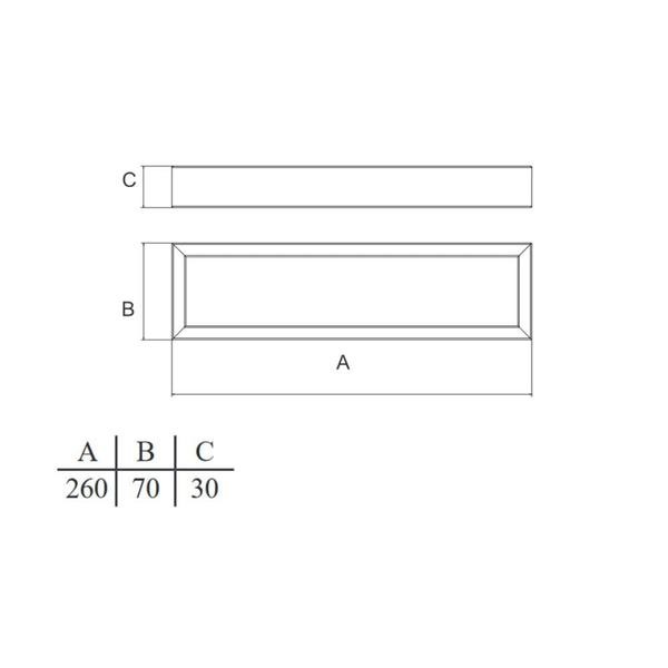 Imagem de Porta Toalha Formato Argola Linha Fatto em Aço Inox Polido Italy Line